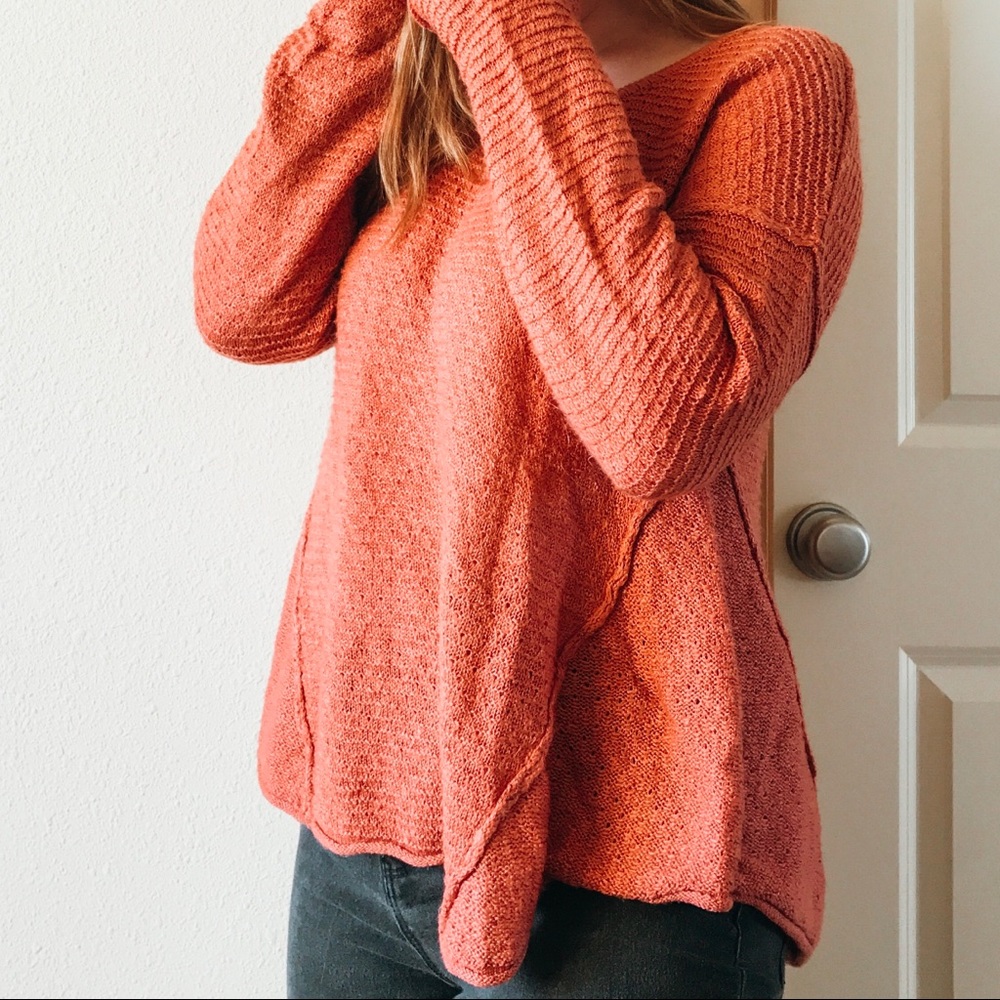 Alter’d State Pink Sweater size Large
